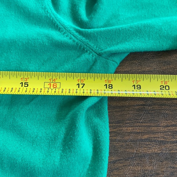 Talbots Pima Cotton Stretch Cardigan, Medium - Picture 4 of 8